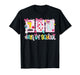 Preppy 100 Days of School Coquette Bow Girl Women Teacher T-Shirt