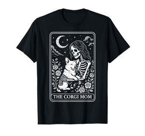 The Corgi Mom Tarot Card T-Shirt
