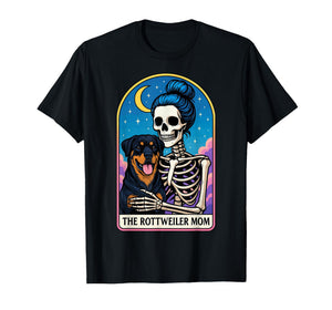 The Rottweiler Mom Tarot Card T-Shirt