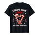 Christmas Candy Cane Heart Holiday Family Matching Pajama T-Shirt
