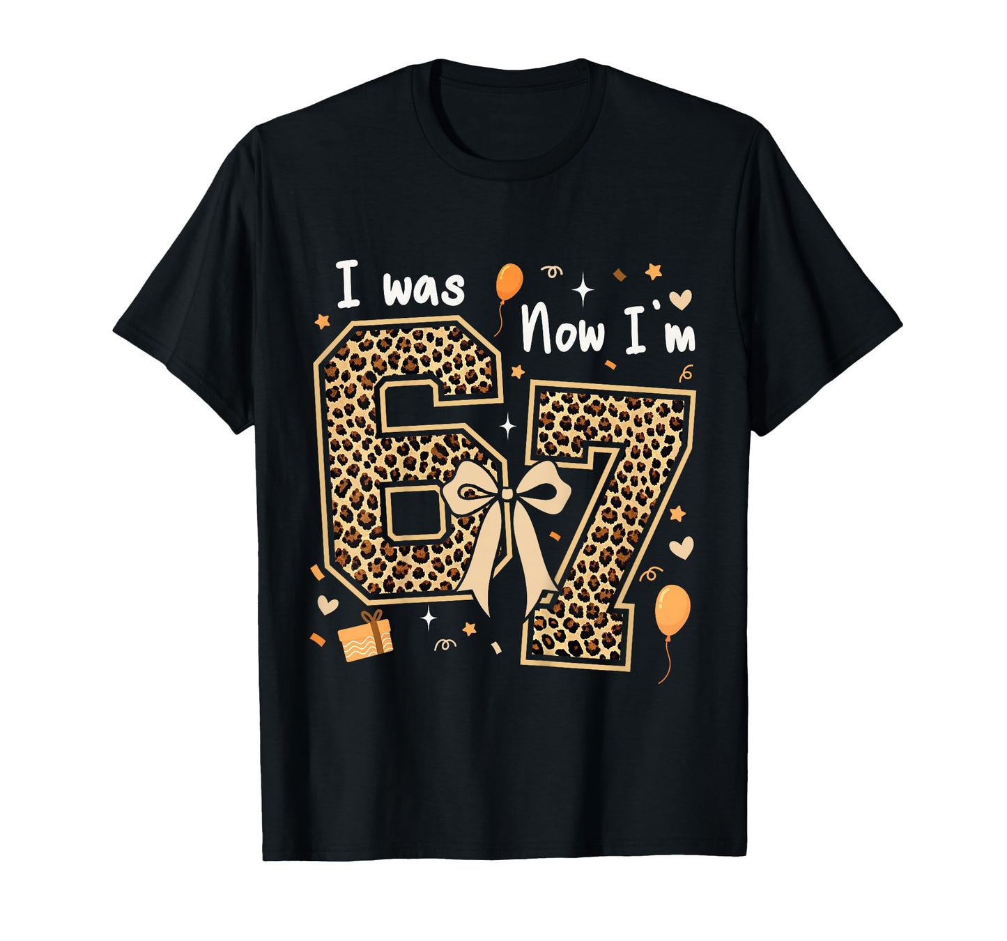 7th Birthday Girl Outfit I was 6 Now Im 7 Year Old Seven T-Shirt