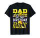 Dad of The Birthday Boy Construction Truck T-Shirt