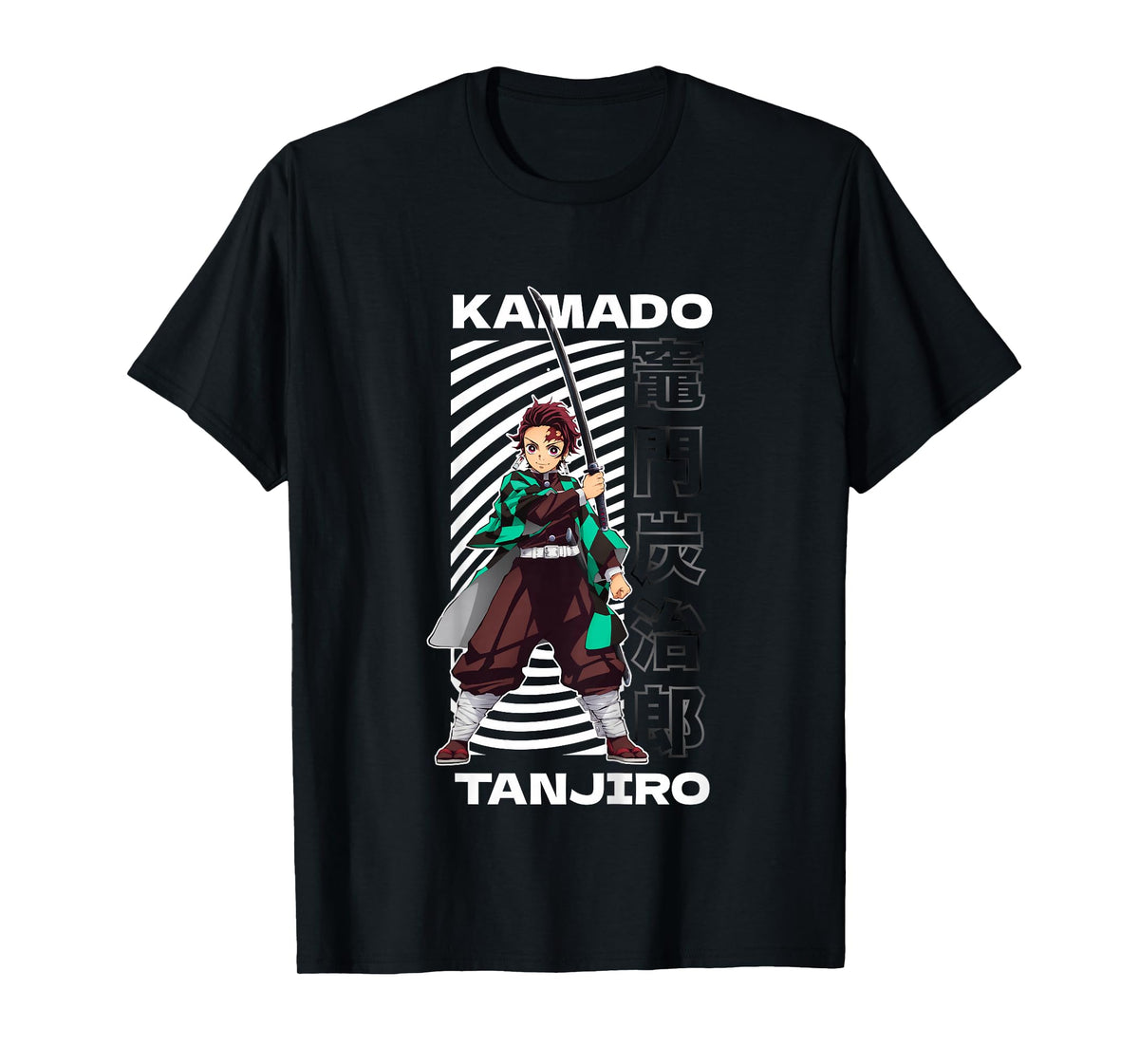 Kids Demon Slayer: Kimetsu no Yaiba Tanjiro Kamado Sword Corps T-Shirt