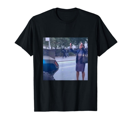 Rage Against The Ice Machine Funny Polka Dot Baddie Design T-Shirt