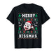 Merry Hissmas Possum Lovers Opossum Christmas Funny Xmas T-Shirt