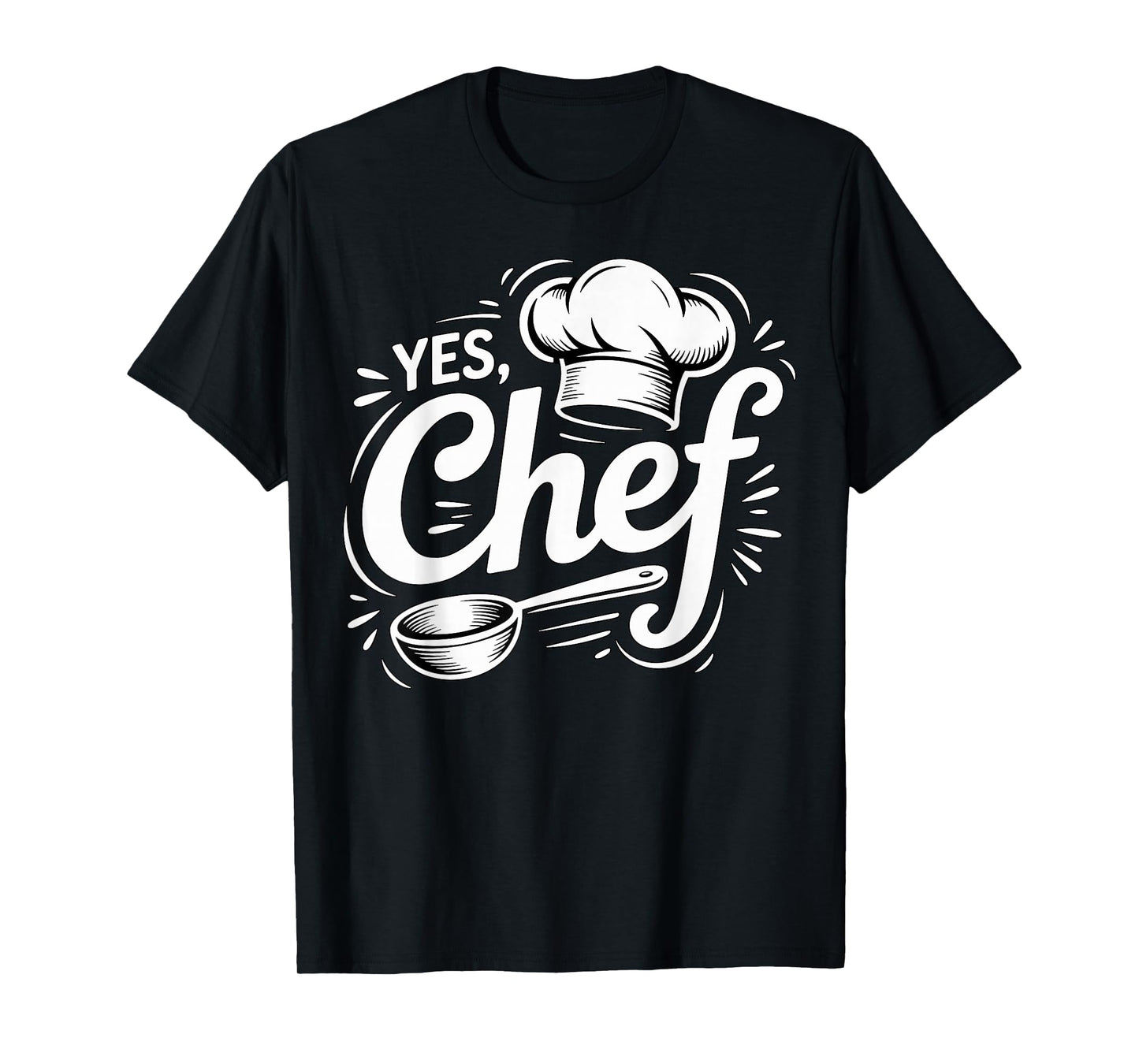 Yes Chef Cooking T-Shirt