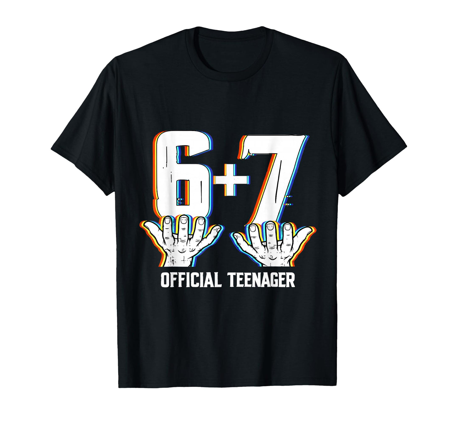 Funny 13th Birthday Official Teenager 13 Year Old Boys Kids T-Shirt