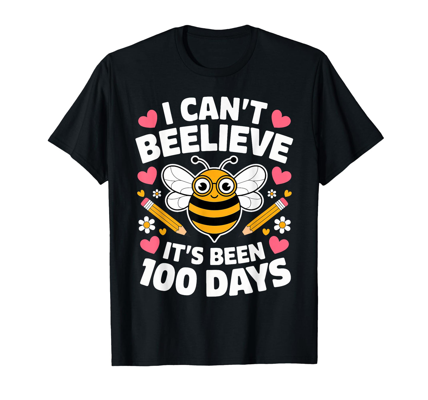 I Can't Believe It's Been 100 Days of School Kids Teaches T-Shirt