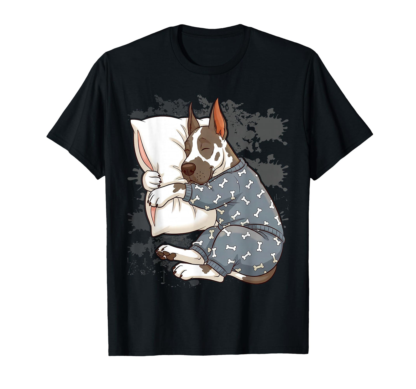 Funny Sleepy Great Dane Pajama Men Women Kids T-Shirt
