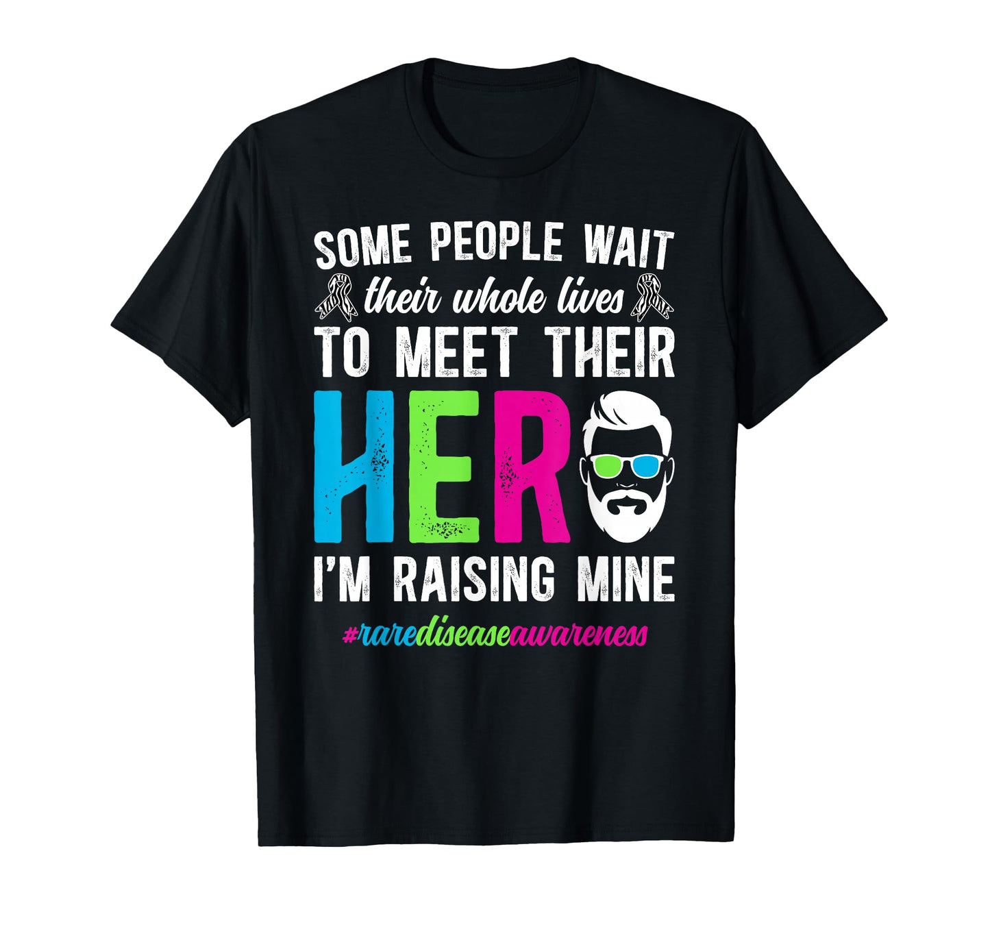 Rare Disease Awareness Proud Rare Disease Dad T-Shirt
