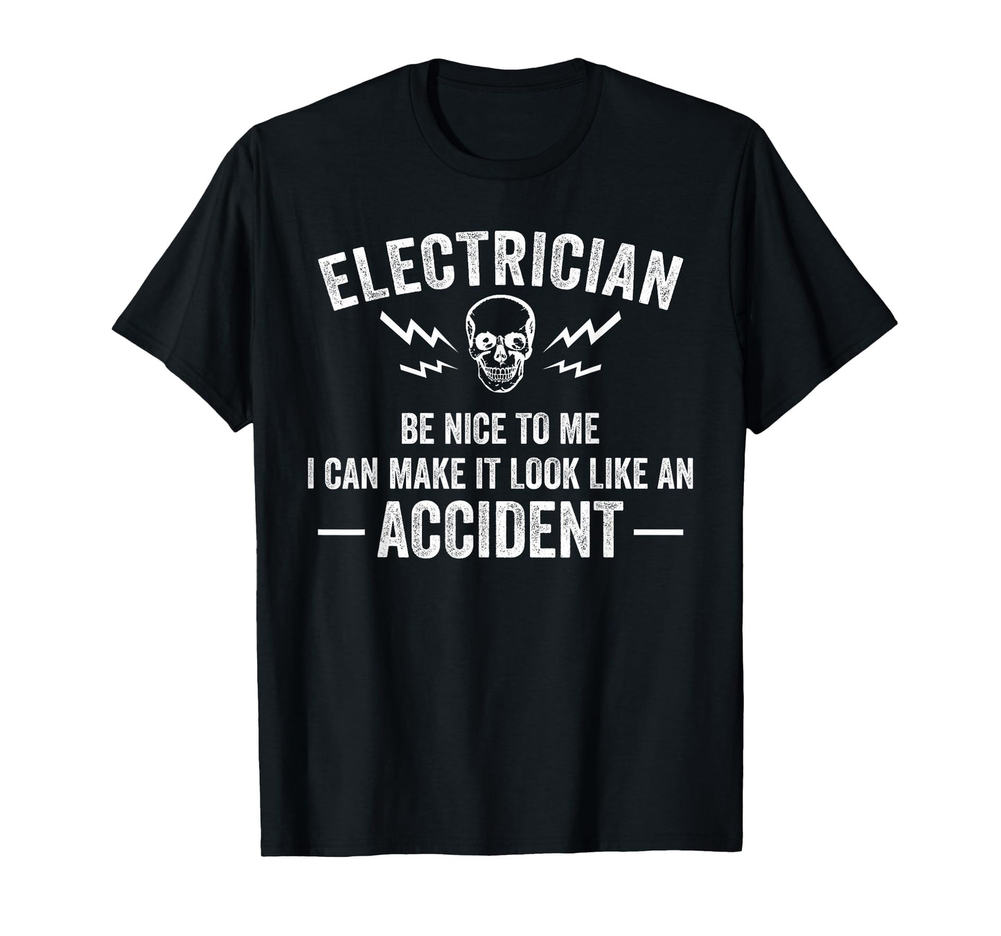 Best Electrician Art for Men Women Electrical Electrician T-Shirt