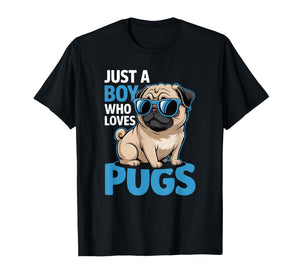 Boys Pug T-Shirt