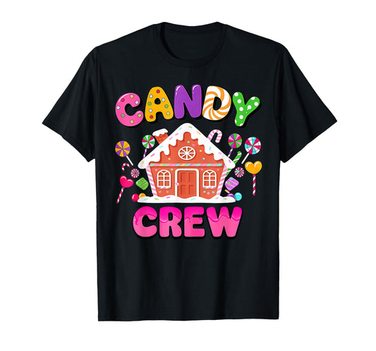 Candy Crew Candy Costume Women Candy Land Sweetie T-Shirt