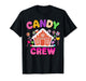 Candy Crew Candy Costume Women Candy Land Sweetie T-Shirt