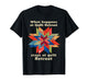 Sewing Mom Quilting Christmas What Happens at Quilt Retreat T-Shirt