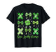 One Lucky Nurse Happy St Patrick's Day Shamrock Coquette T-Shirt