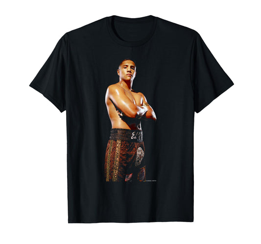 Boxing Fernando Vargas Oscar De La Hoya Fight Michael Grecco T-Shirt