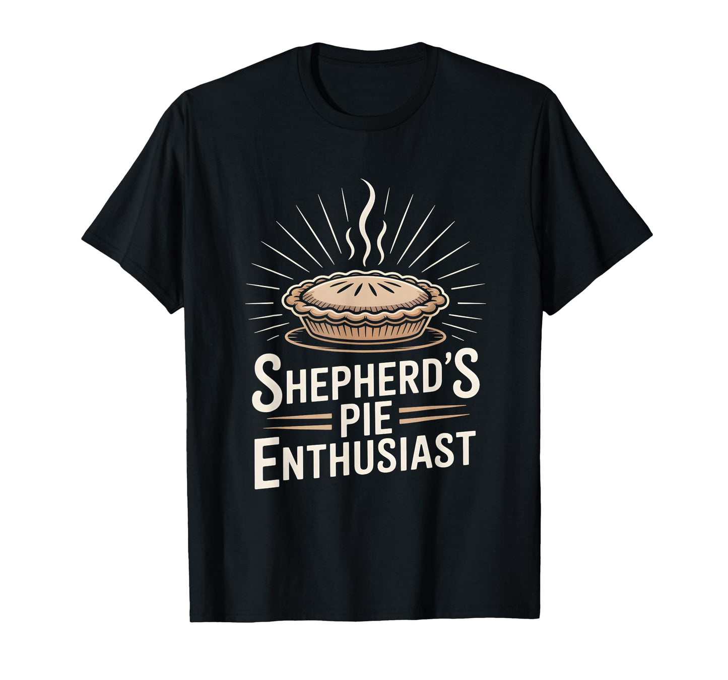Shepherd’s Pie Enthusiast Retro Comfort Food Lover T-Shirt