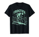 Resist Portland Funny Activist Wear Frogtifa Frog On Bike T-Shirt