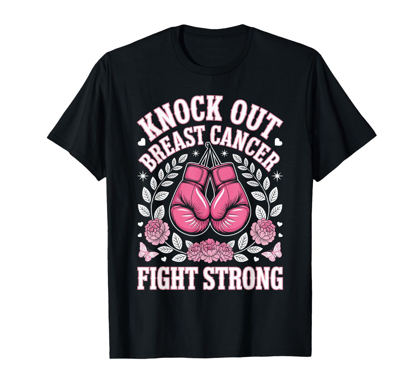 Breast Cancer Awareness Month Warrior Survivor Fight Cancer T-Shirt