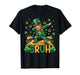Bruh Dab Leprechaun Funny Kids Boys Mens St Patrick Day T-Shirt
