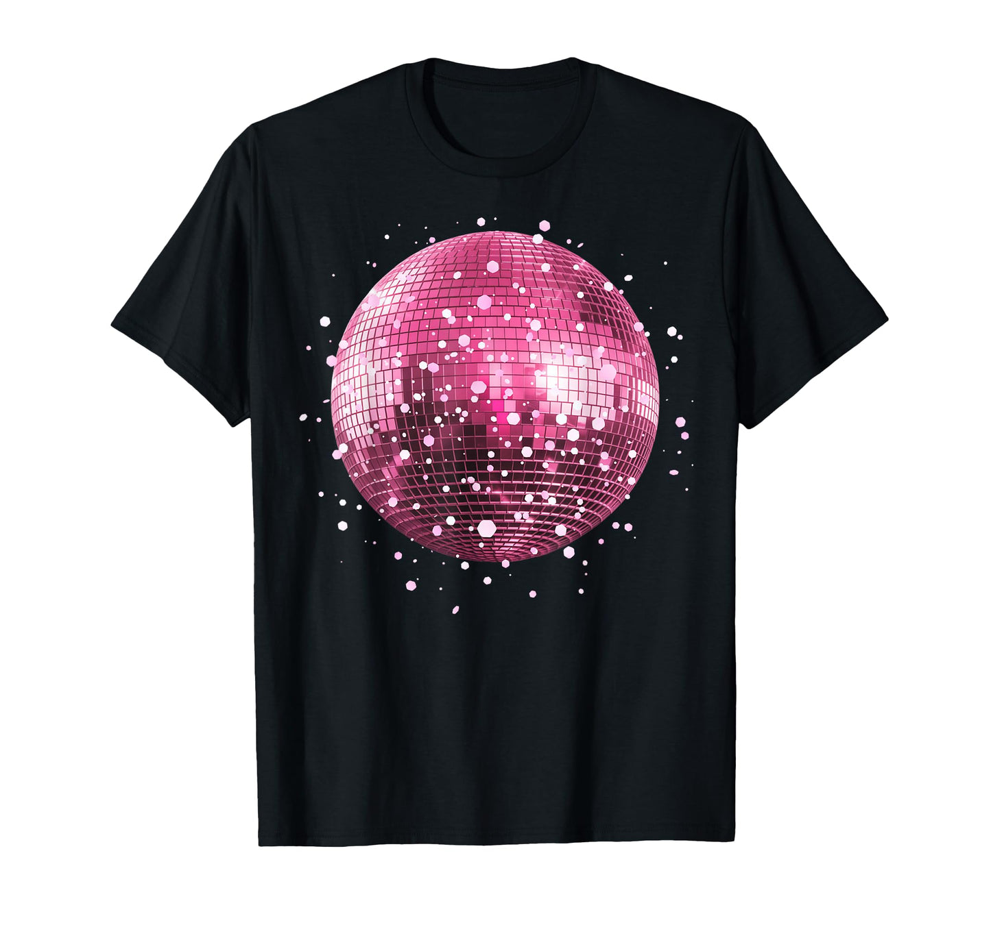 Retro Party Dance Club Disco Ball T-Shirt
