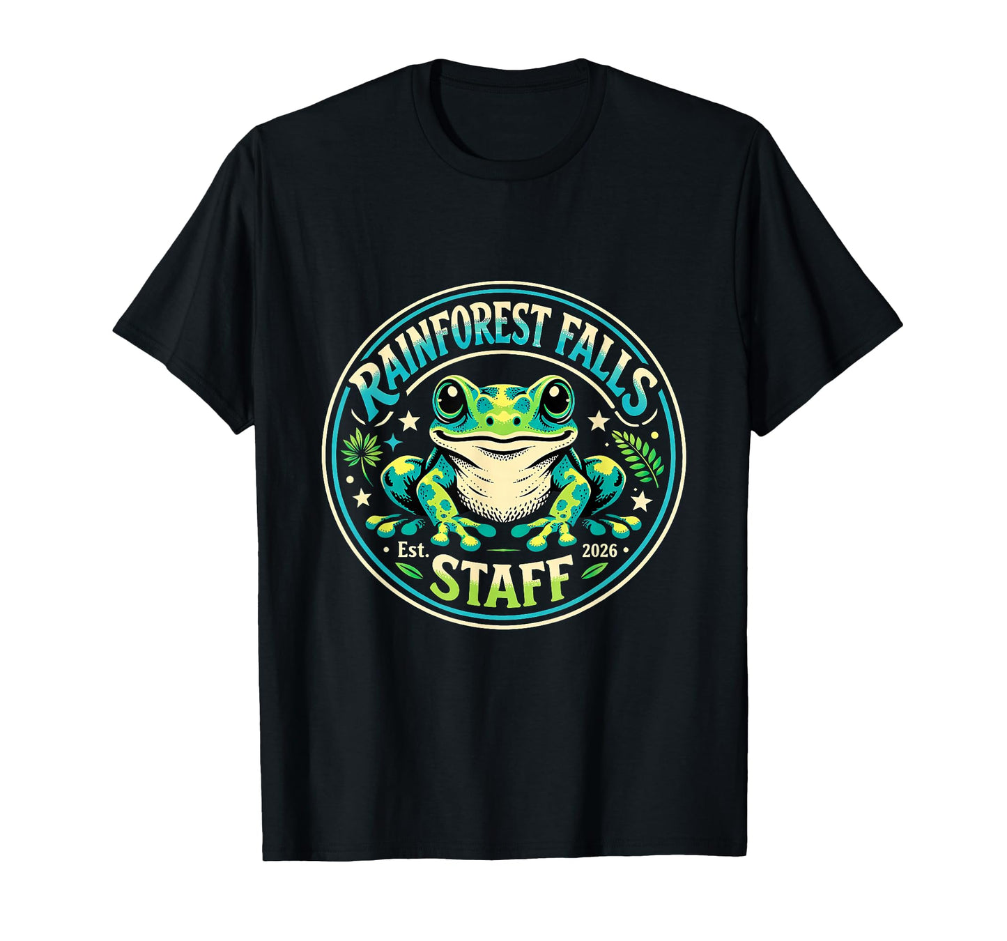 Rainforest Falls VBS 2026 Staff Vacation Bible School T-Shirt