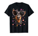 Miniature Pinscher Minpin Dog Valentine's Day Heart T-Shirt