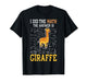 I Did The Math The Answer is Giraffe Funny Math Teacher T-Shirt