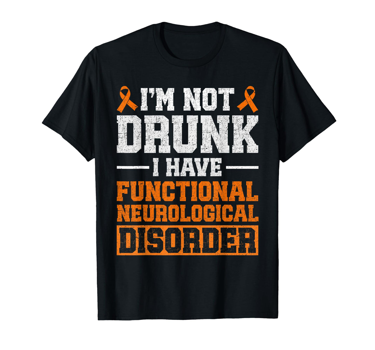 Functional Neurological Disorder FND Warrior T-Shirt