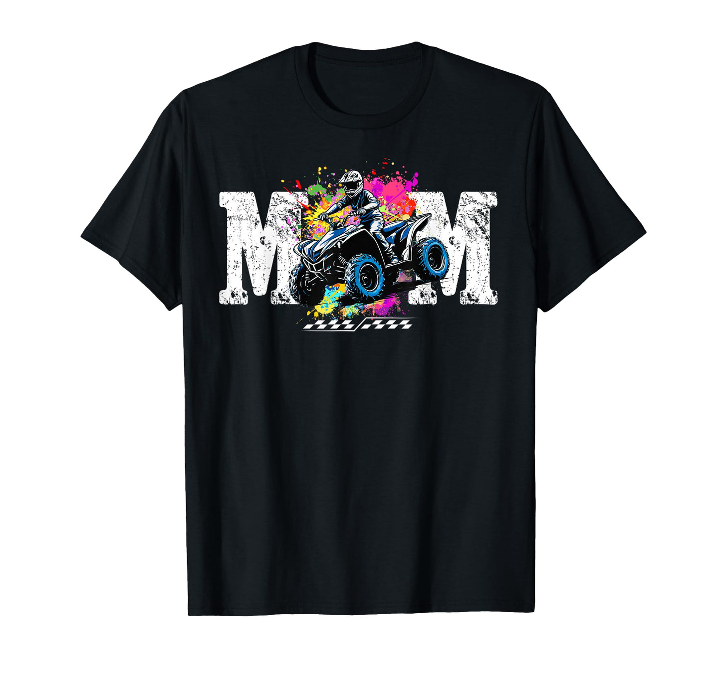 Mom ATV Birthday T-Shirt