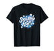Cool Snowball Fight Logo T-Shirt