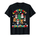 Emergency Department Christmas Santa ER Crew Nurse T-Shirt