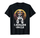 Cavalier King Charles Spaniel Uncle Vintage Dog Owner T-Shirt
