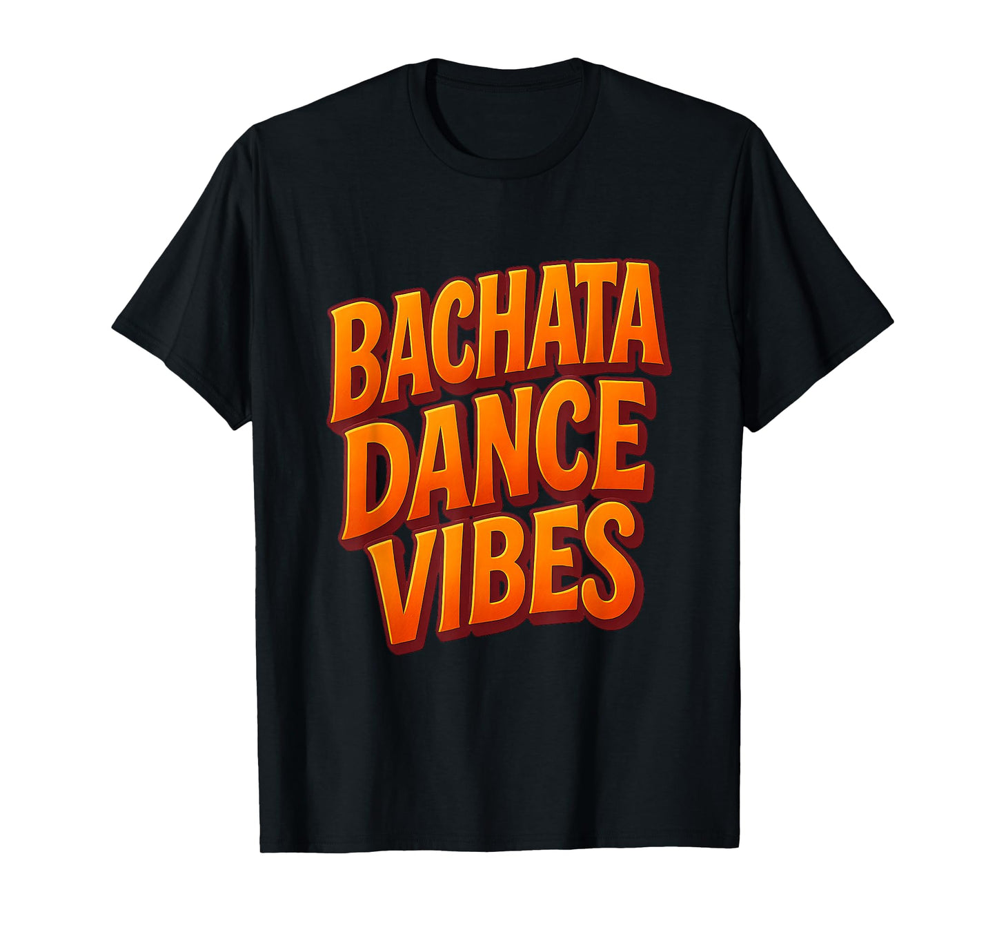Bachata Dance Salsa Cumbia Merengue Latin Dancing T-Shirt