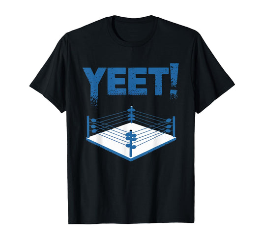 Yeet Tshirt Funny Saying Meme Slang Men Boys Kids Women T-Shirt
