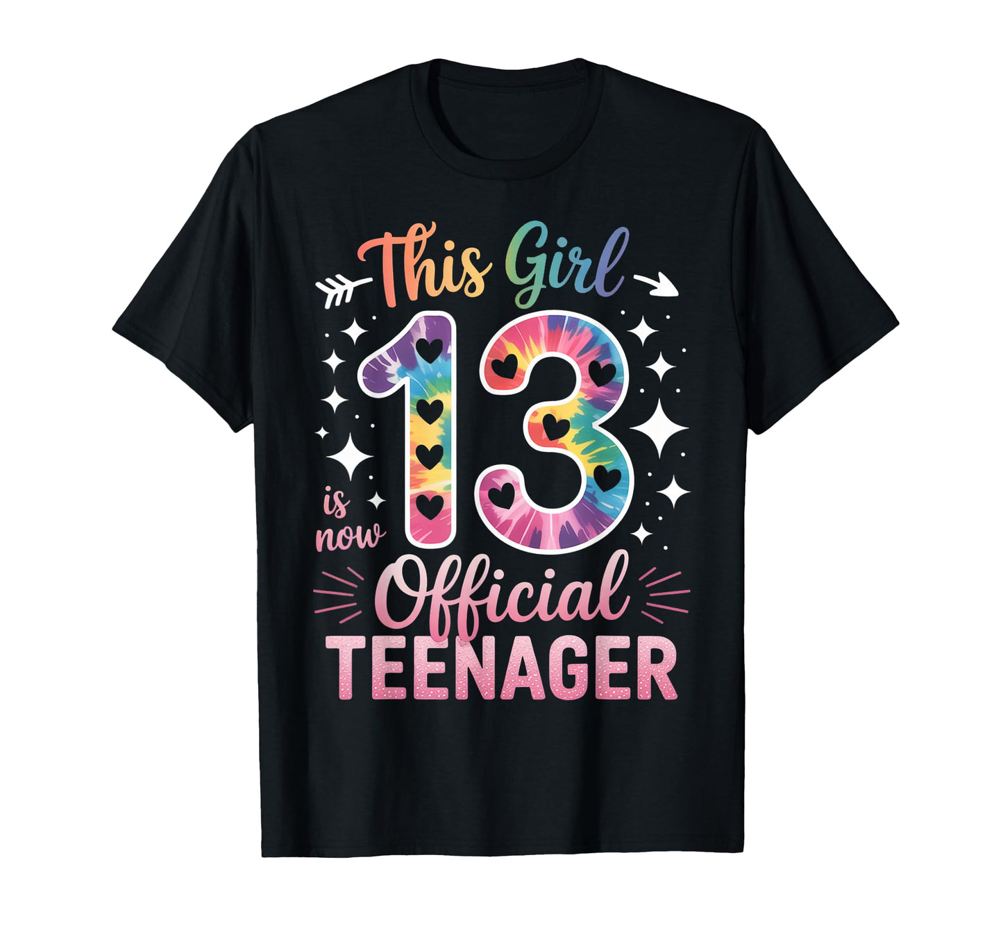 This Girl is Now 13th Birthday 13 Year Old Official Teenager T-Shirt