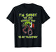 Funny I am Sorry The Nice Pharmacy Tech is On Vacation Xmas T-Shirt