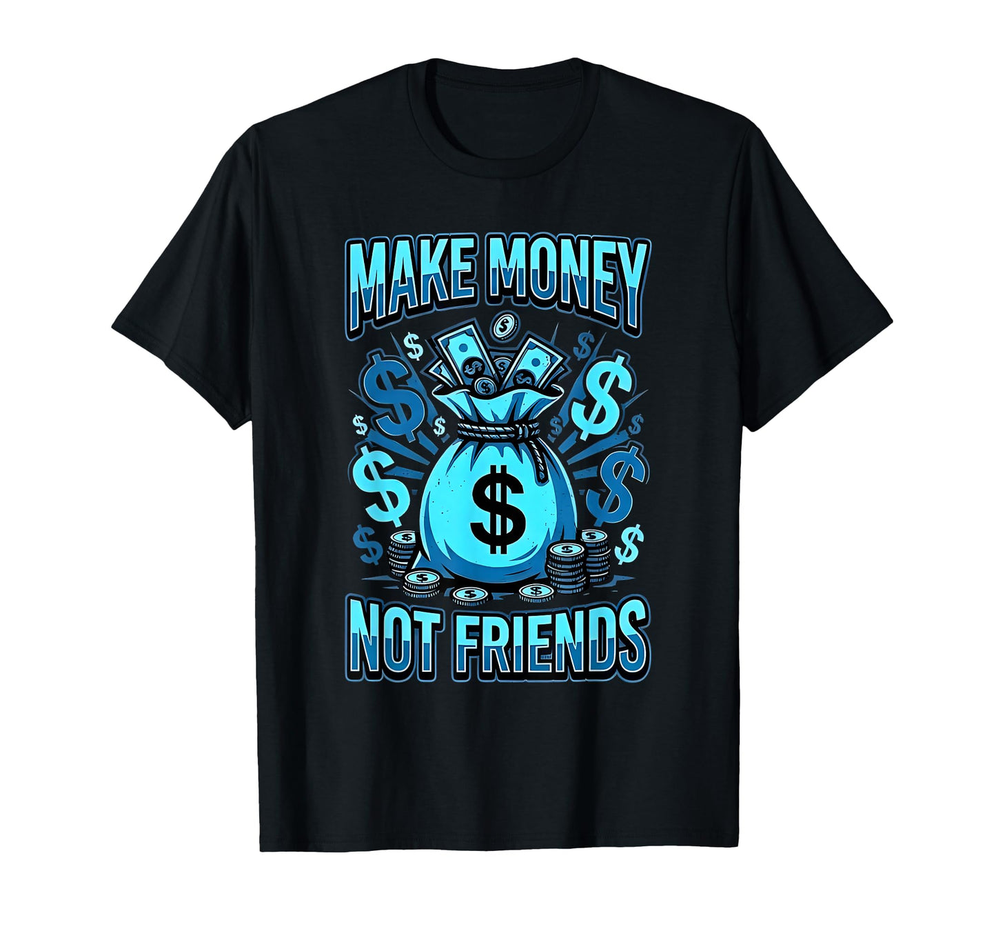 Gamma Blue Money for Men Women T-Shirt