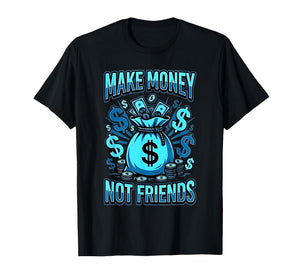 Gamma Blue Money for Men Women T-Shirt