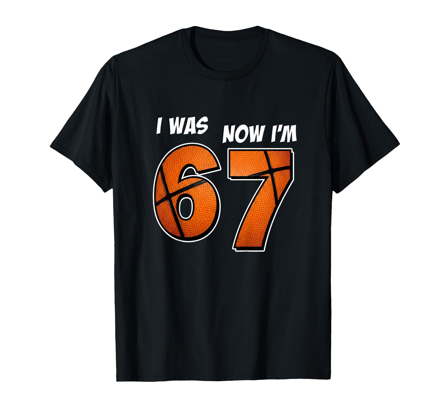 7 Year Old Birthday - was 6 Now I'm 7 67 Kids and Teenagers T-Shirt