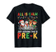 All is Calm Just Kidding This is Pre-K Christmas Teacher T-Shirt