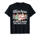 Teachers Always Make The Nice List T-Shirt