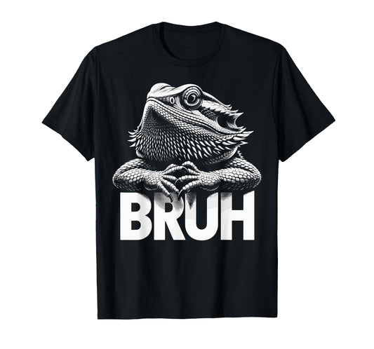 Bruh Bearded Dragon T-Shirt