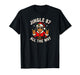Funny Jingle 67 All The Way Santa Trendy Six Seven Meme T-Shirt