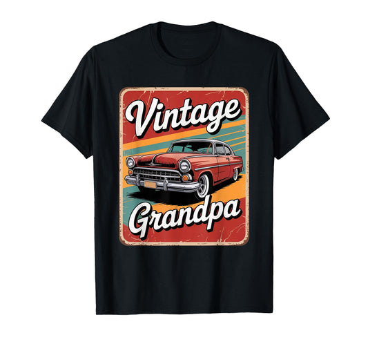 Funny Vintage Grandpa T-Shirt