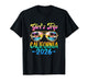 Girl's Trip California 2026 Summer Vacation Sunglasses T-Shirt