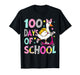 Kids 100 Day of School Goose Funny 100th Day of School Girls T-Shirt