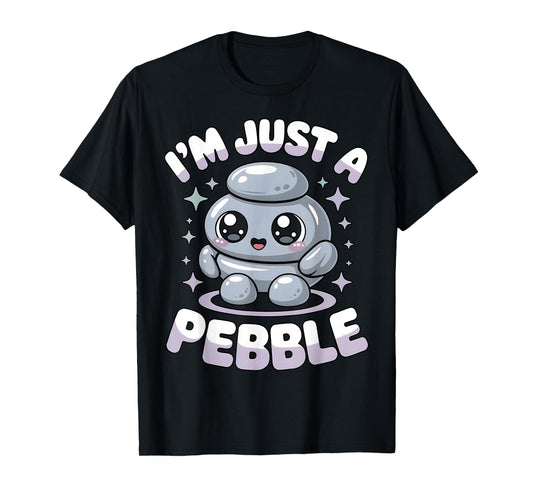 I’m Just a Pebble Cute Funny Rock Collector T-Shirt