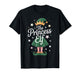 The Princess Elf Christmas Holiday Xmas 2026 Women Girl Kids T-Shirt